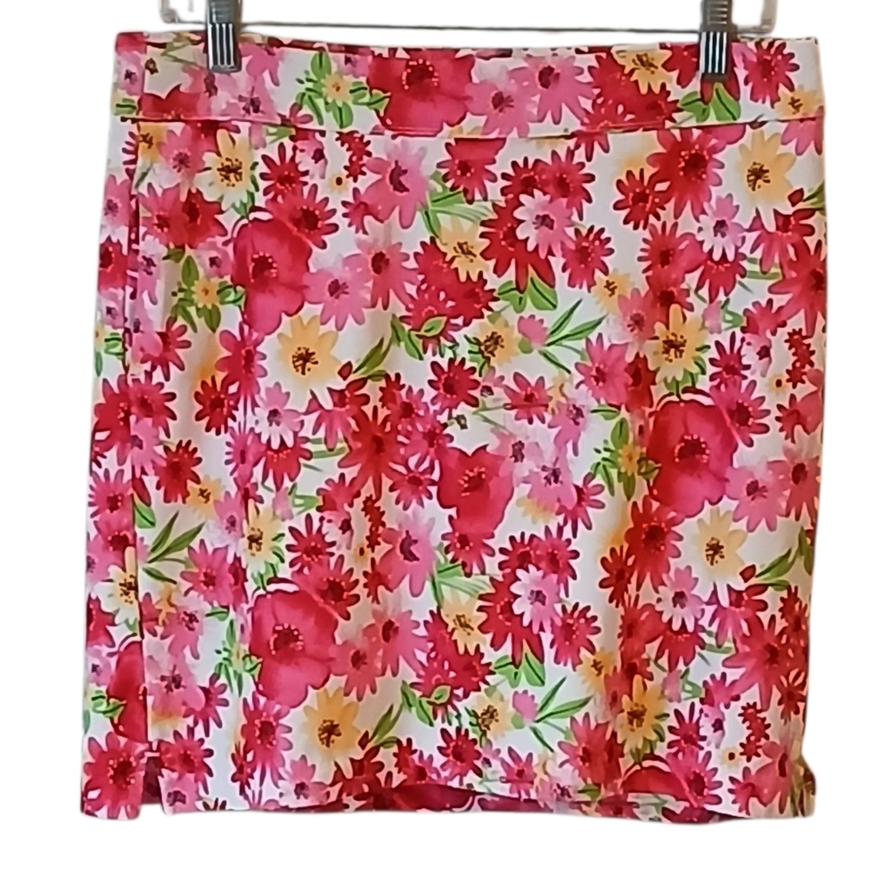 Floral Pink Skirt